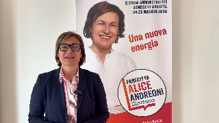 Mondolfo - Elezioni, vittoria senza storia per la vicesindaca uscente Andreoni